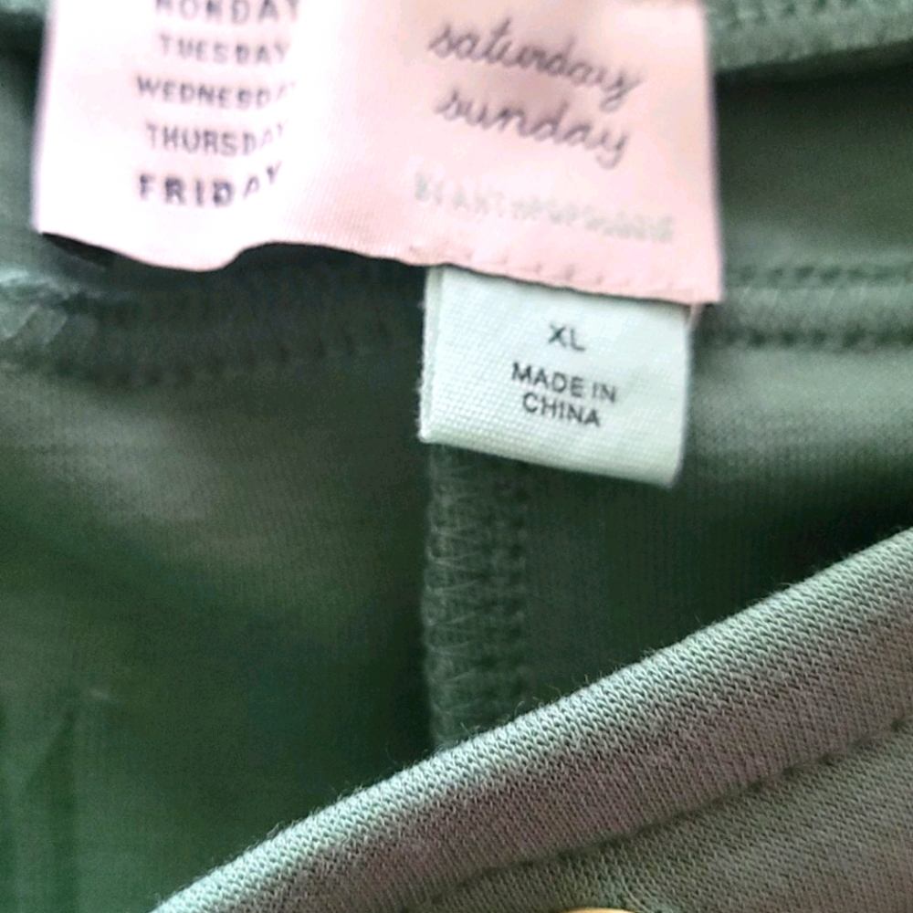 Two pairs of casual lounge pants